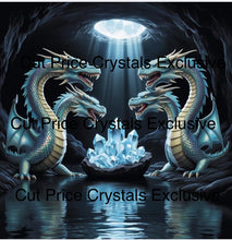 Load image into Gallery viewer, "THE HYDRA" WATER EDITION Available on Blanket/canvas print/cushion cover