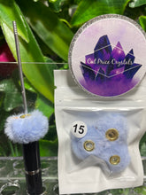 Load image into Gallery viewer, Fluffy Beads collection still uploading view on TikTok LIVESTREAM Wednesday & Sunday