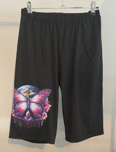 Load image into Gallery viewer, LADIES LONG LEG BIKER SHORTS - DTF PRINT ADD ON