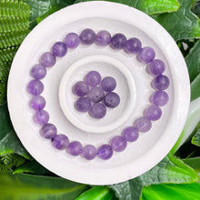 Load image into Gallery viewer, NATURAL CRYSTAL BEADS