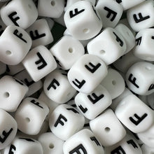 Load image into Gallery viewer, ALPHABET SILICONE BEADS