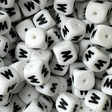 Load image into Gallery viewer, ALPHABET SILICONE BEADS