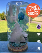 Load image into Gallery viewer, CUSTOM MADE CRYSTAL TERRARIUMS
