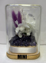 Load image into Gallery viewer, CRYSTAL TERRARIUM - MINI AMETHYST