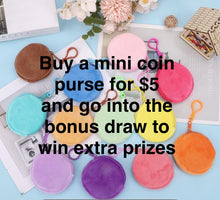 Load image into Gallery viewer, $5 BONUS DRAW **GIVEAWAY drawn once all tickets have sold out ****REMAINING TICKETS 81