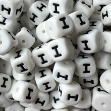 Load image into Gallery viewer, ALPHABET SILICONE BEADS