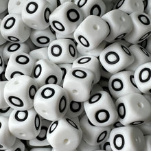 Load image into Gallery viewer, ALPHABET SILICONE BEADS