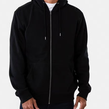 Load image into Gallery viewer, UNISEX ZIP FRONT HOODIE - DTF PRINT ADD ON