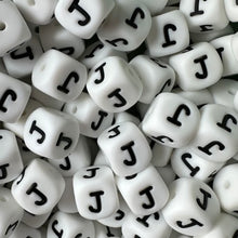 Load image into Gallery viewer, ALPHABET SILICONE BEADS
