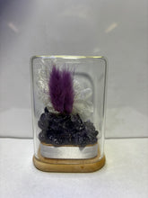 Load image into Gallery viewer, CRYSTAL TERRARIUM - MINI AMETHYST