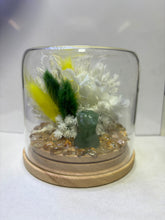 Load image into Gallery viewer, CRYSTAL TERRARIUM - MEDIUM CITRINE + AVENTURINE
