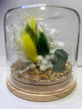 Load image into Gallery viewer, CRYSTAL TERRARIUM - MEDIUM CITRINE + AVENTURINE