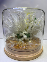 Load image into Gallery viewer, CRYSTAL TERRARIUM - MEDIUM CITRINE + AVENTURINE
