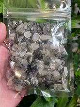 Load image into Gallery viewer, CRYSTAL CHIPS - COMMON RANGE in various natural minerals - 100 gram bag - Buy Any 3 get 1 FREE