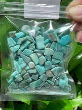 Load image into Gallery viewer, CRYSTAL CHIPS - COMMON RANGE in various natural minerals - 100 gram bag - Buy Any 3 get 1 FREE