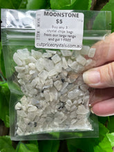 Load image into Gallery viewer, CRYSTAL CHIPS - COMMON RANGE in various natural minerals - 100 gram bag - Buy Any 3 get 1 FREE
