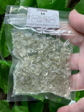Load image into Gallery viewer, CRYSTAL CHIPS - COMMON RANGE in various natural minerals - 100 gram bag - Buy Any 3 get 1 FREE