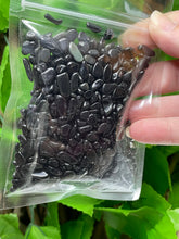 Load image into Gallery viewer, CRYSTAL CHIPS - COMMON RANGE in various natural minerals - 100 gram bag - Buy Any 3 get 1 FREE