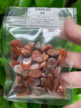 Load image into Gallery viewer, CRYSTAL CHIPS - COMMON RANGE in various natural minerals - 100 gram bag - Buy Any 3 get 1 FREE