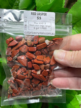 Load image into Gallery viewer, CRYSTAL CHIPS - COMMON RANGE in various natural minerals - 100 gram bag - Buy Any 3 get 1 FREE