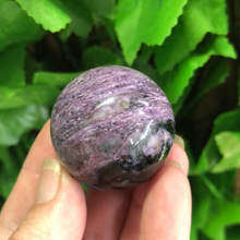 Load image into Gallery viewer, CHAROITE SPHERE