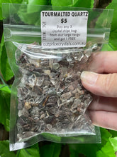 Load image into Gallery viewer, CRYSTAL CHIPS - COMMON RANGE in various natural minerals - 100 gram bag - Buy Any 3 get 1 FREE