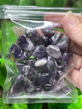 Load image into Gallery viewer, CRYSTAL CHIPS - COMMON RANGE in various natural minerals - 100 gram bag - Buy Any 3 get 1 FREE