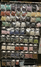 Load image into Gallery viewer, CRYSTAL CHIPS - COMMON RANGE in various natural minerals - 100 gram bag - Buy Any 3 get 1 FREE