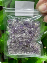 Load image into Gallery viewer, CRYSTAL CHIPS - COMMON RANGE in various natural minerals - 100 gram bag - Buy Any 3 get 1 FREE