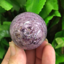 Load image into Gallery viewer, CHAROITE SPHERE