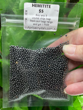Load image into Gallery viewer, CRYSTAL CHIPS - COMMON RANGE in various natural minerals - 100 gram bag - Buy Any 3 get 1 FREE