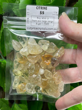 Load image into Gallery viewer, CRYSTAL CHIPS - COMMON RANGE in various natural minerals - 100 gram bag - Buy Any 3 get 1 FREE