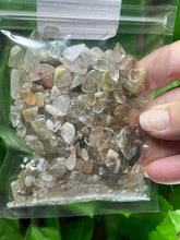 Load image into Gallery viewer, CRYSTAL CHIPS - COMMON RANGE in various natural minerals - 100 gram bag - Buy Any 3 get 1 FREE