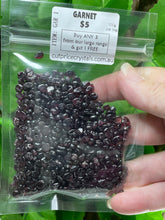 Load image into Gallery viewer, CRYSTAL CHIPS - COMMON RANGE in various natural minerals - 100 gram bag - Buy Any 3 get 1 FREE