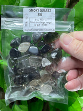 Load image into Gallery viewer, CRYSTAL CHIPS - COMMON RANGE in various natural minerals - 100 gram bag - Buy Any 3 get 1 FREE