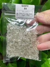 Load image into Gallery viewer, CRYSTAL CHIPS - COMMON RANGE in various natural minerals - 100 gram bag - Buy Any 3 get 1 FREE
