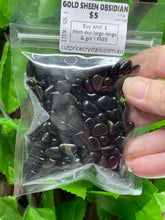 Load image into Gallery viewer, CRYSTAL CHIPS - COMMON RANGE in various natural minerals - 100 gram bag - Buy Any 3 get 1 FREE