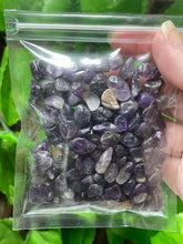 Load image into Gallery viewer, CRYSTAL CHIPS - COMMON RANGE in various natural minerals - 100 gram bag - Buy Any 3 get 1 FREE
