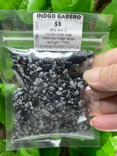Load image into Gallery viewer, CRYSTAL CHIPS - COMMON RANGE in various natural minerals - 100 gram bag - Buy Any 3 get 1 FREE