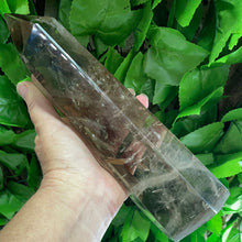 Load image into Gallery viewer, SMOKY QUARTZ TOWER