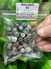 Load image into Gallery viewer, CRYSTAL CHIPS - COMMON RANGE in various natural minerals - 100 gram bag - Buy Any 3 get 1 FREE