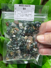Load image into Gallery viewer, CRYSTAL CHIPS - COMMON RANGE in various natural minerals - 100 gram bag - Buy Any 3 get 1 FREE