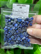 Load image into Gallery viewer, CRYSTAL CHIPS - COMMON RANGE in various natural minerals - 100 gram bag - Buy Any 3 get 1 FREE
