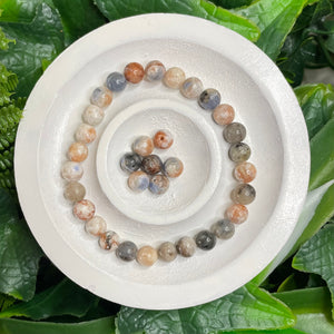 NATURAL CRYSTAL BEADS