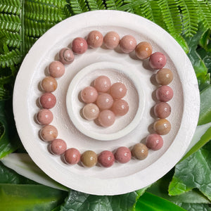 NATURAL CRYSTAL BEADS