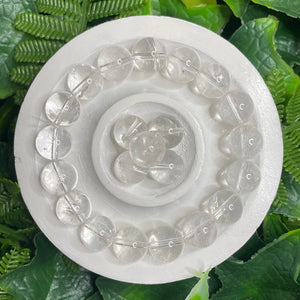 NATURAL CRYSTAL BEADS