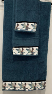3pc BATH TOWEL SETS 5 designs available