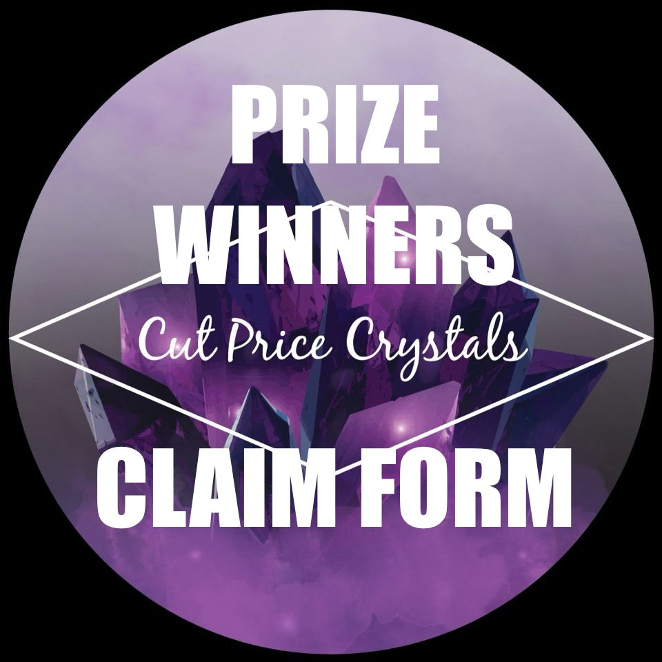 PRIZE WINNERS CLAIM FORM