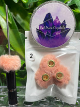 Load image into Gallery viewer, 26 COLOUR VARIATIONS FLUFFY BEADS FOR DIY BEADABLE PRODUCTS - 3pcs
