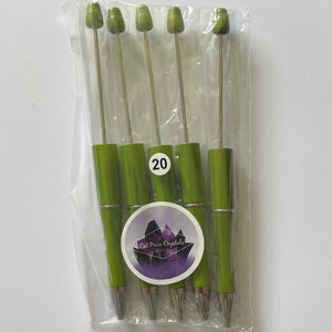 5pcs SOLID PLAIN COLOURS for